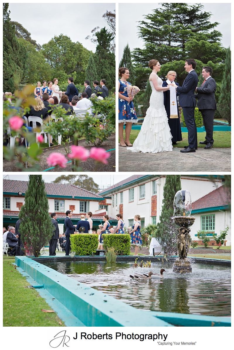 Sydney Wedding Photography RAAF Glenbrook Base Wedding Spring in the Blue Mountains